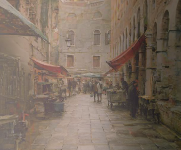 Dmitri Danish Afternoon in the Market